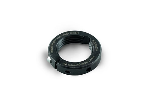 Il die body counter ring TRIEBEL per die da 1 1/4" offre precisione e facilità d'uso, migliorando l'efficienza nel ricaricare munizioni.